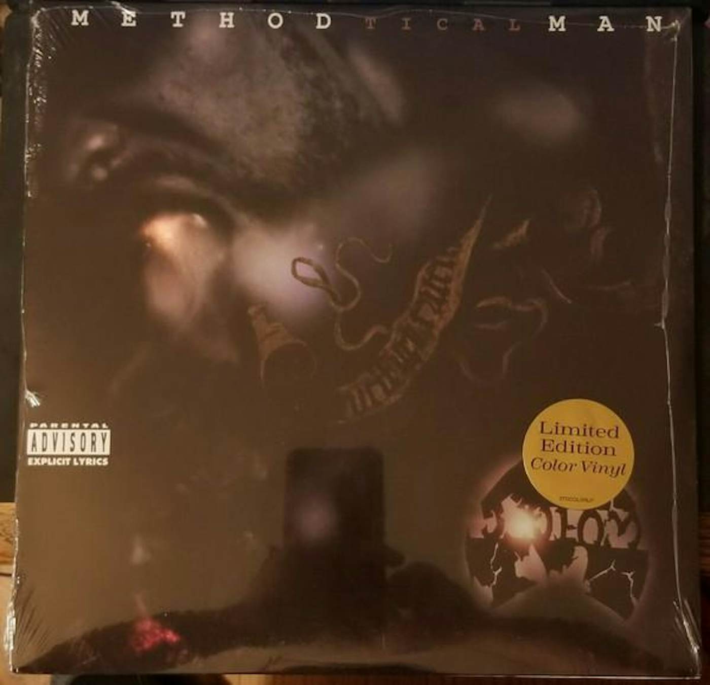 Method Man Tical Vinyl Record 1964