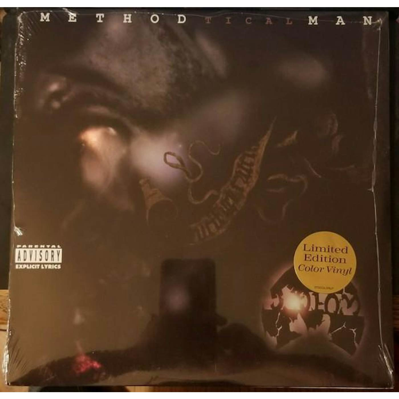 Method Man TICAL Vinyl Record