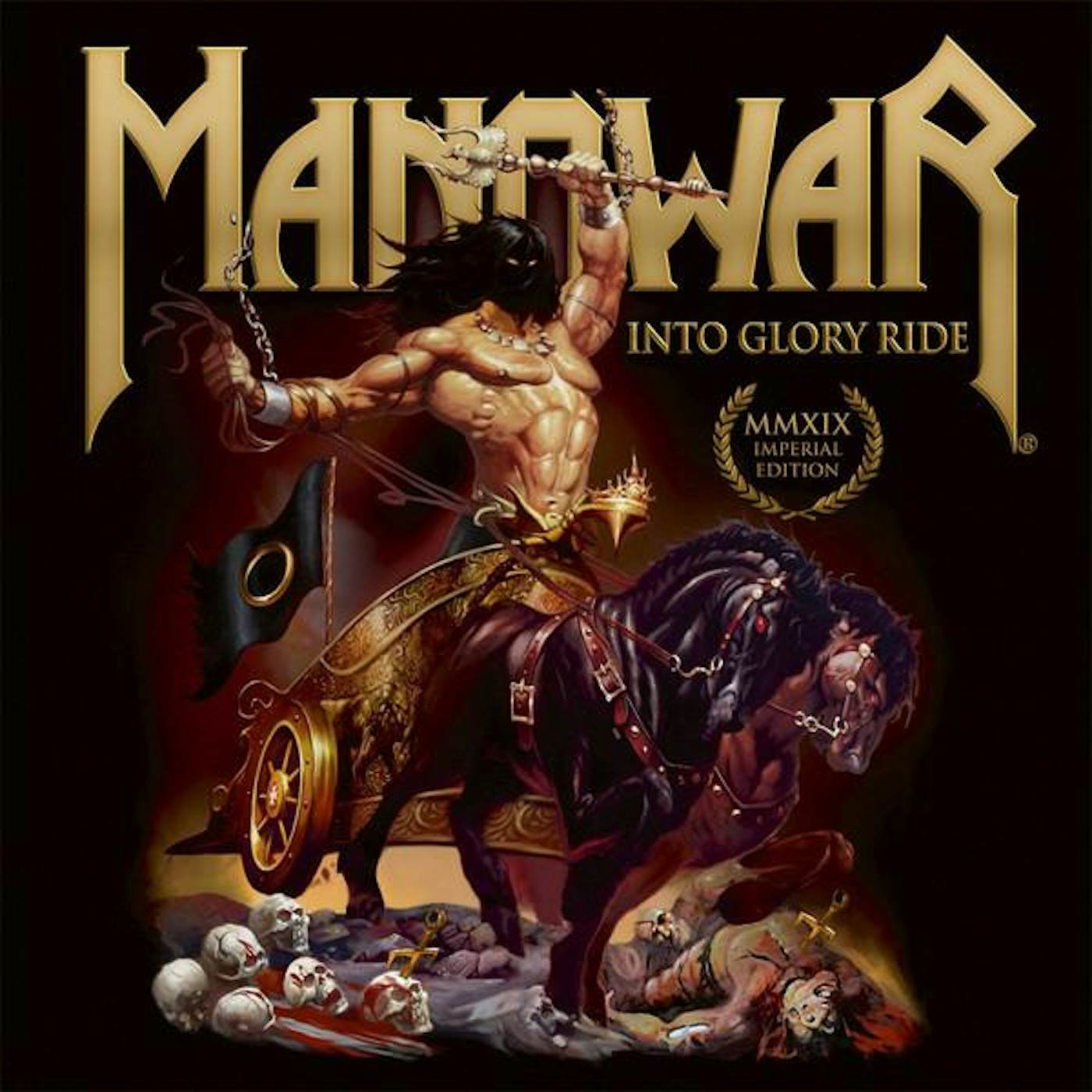 Manowar INTO GLORY RIDE IMPERIAL EDITION MMXIX CD