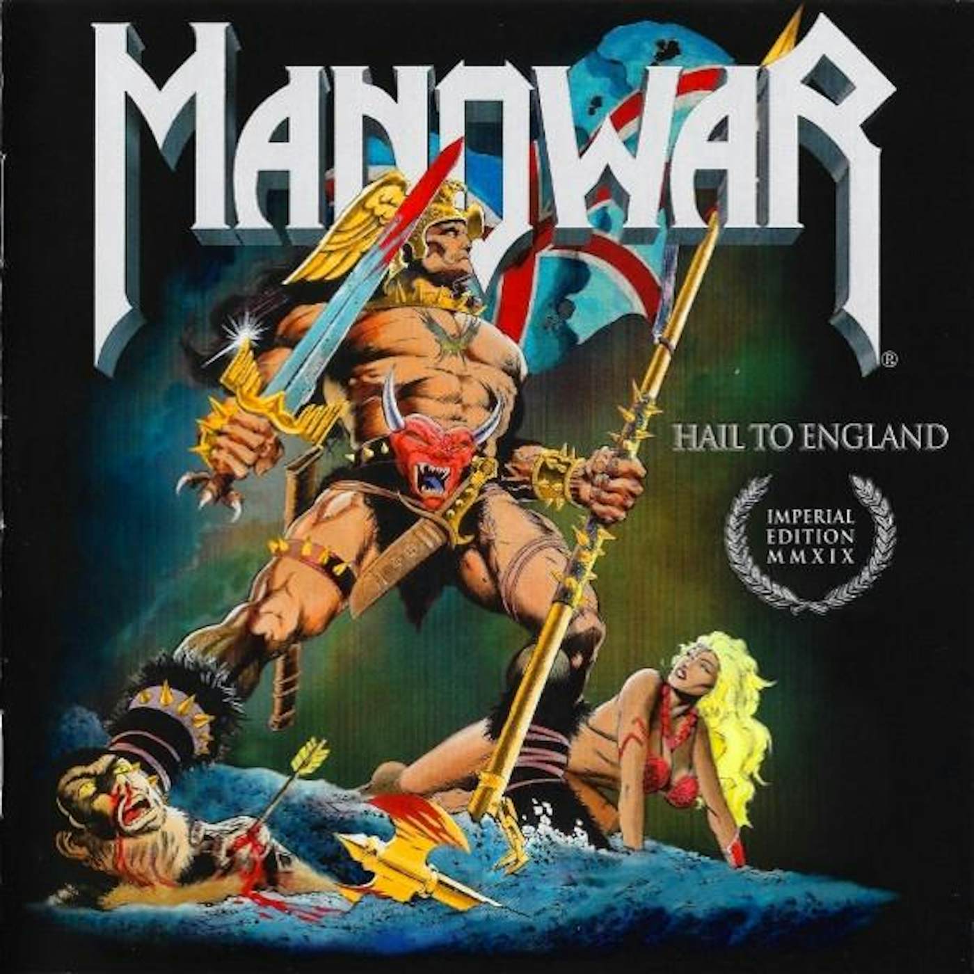 Manowar HAIL TO ENGLAND IMPERIAL EDITION MMXIX CD