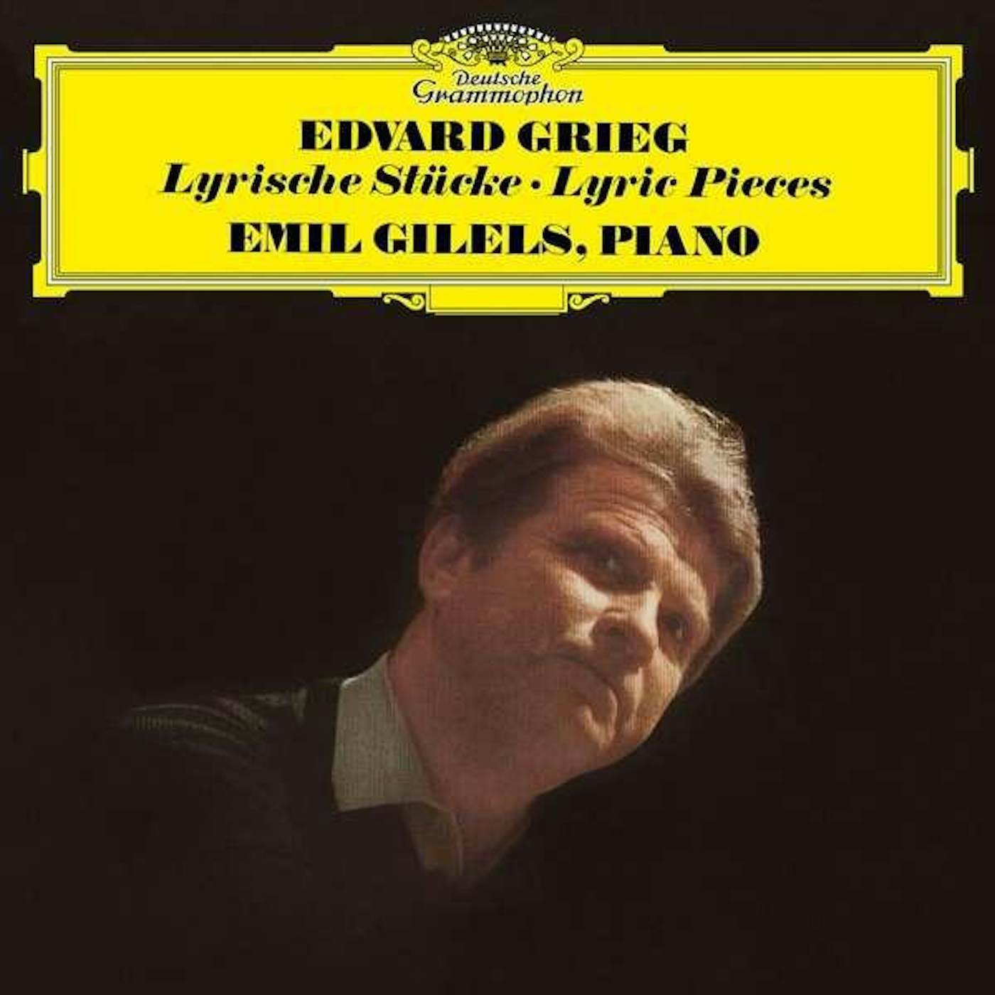 Emil Gilels GRIEG: LYRIC PIECES (180G) Vinyl Record
