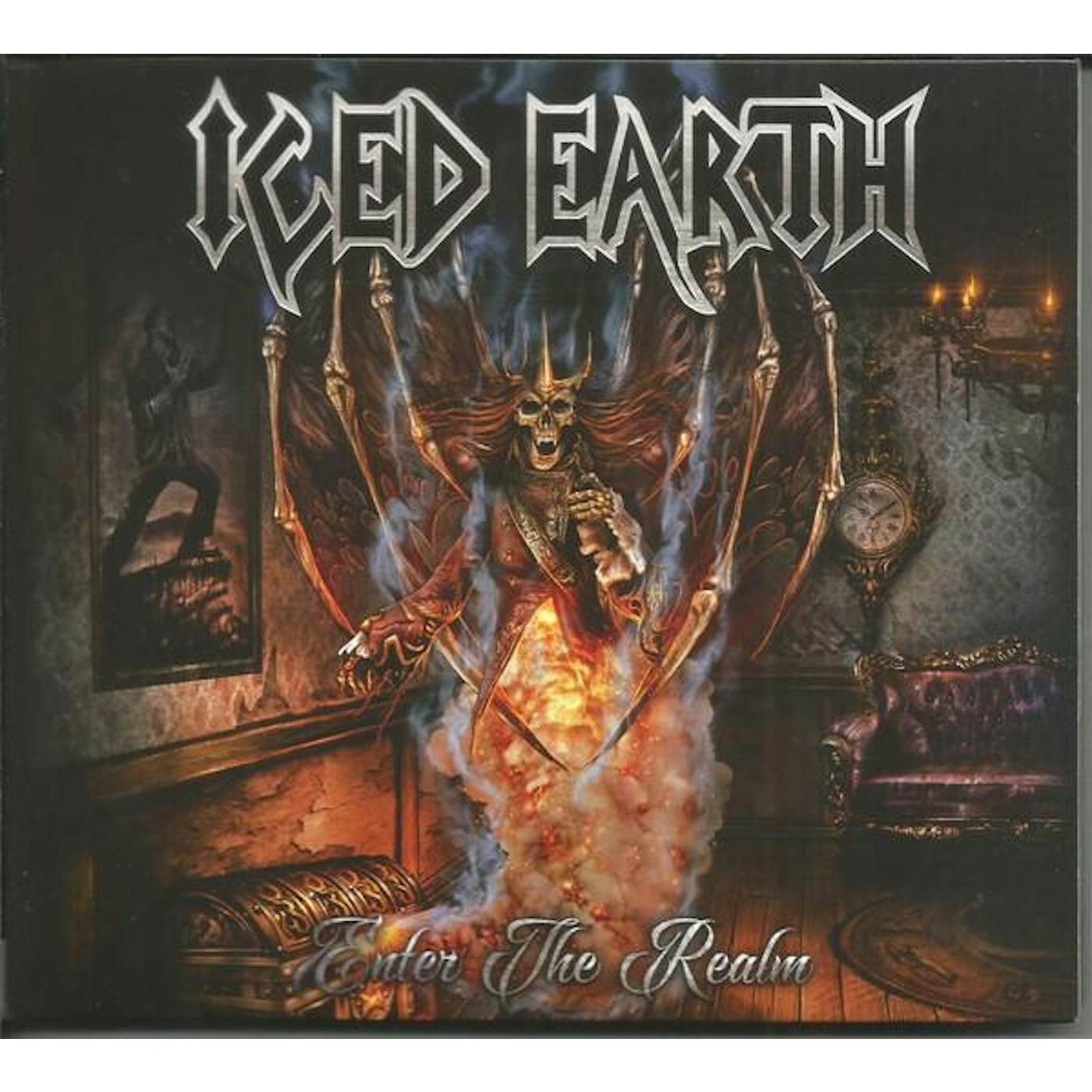 Iced Earth ENTER THE REALM - EP CD