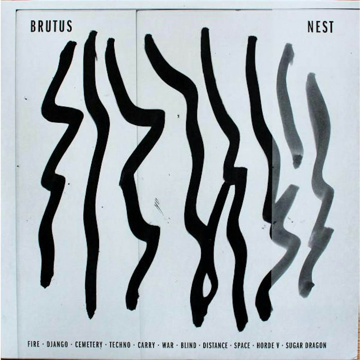 Brutus NEST (DL) Vinyl Record