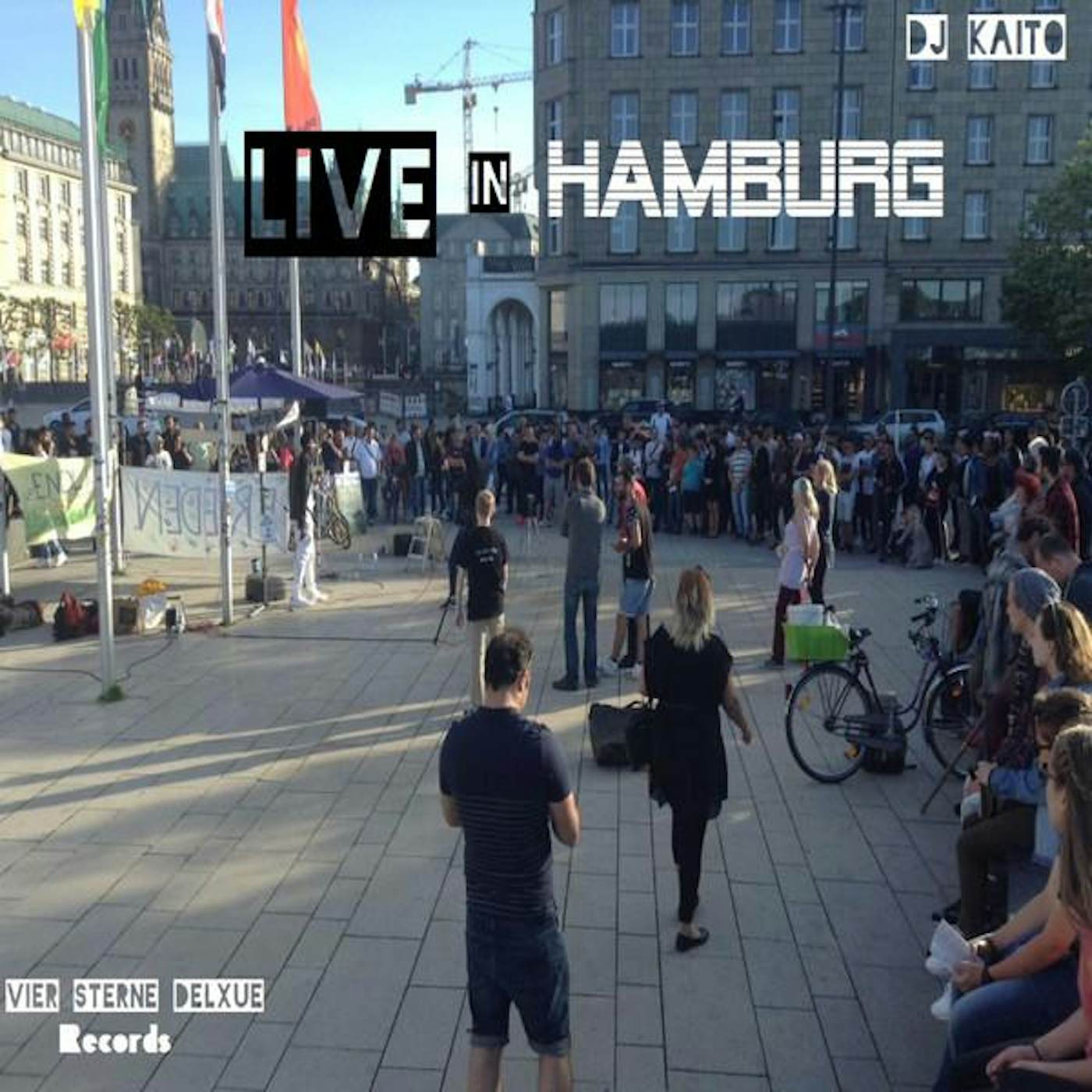 DJ Kaito LIVE IN HAMBURG CD