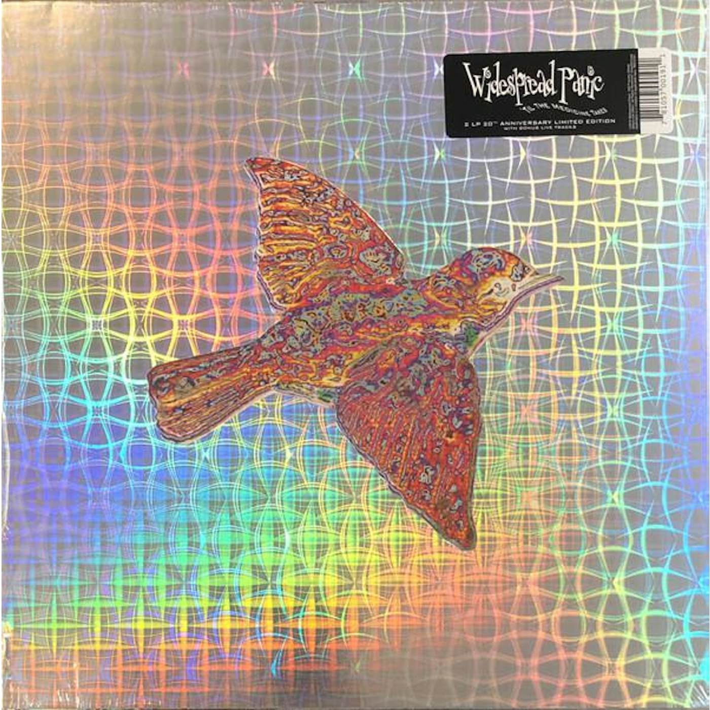 Widespread Panic TIL THE MEDICINE TAKES (2LP/140G/3D lenticular cover) Vinyl Record