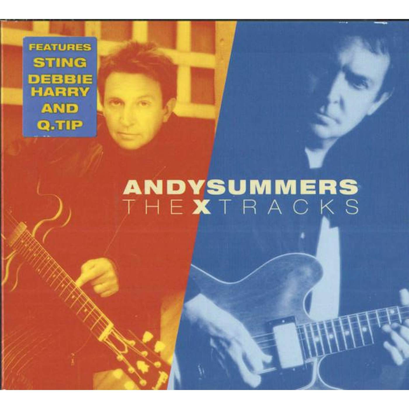 Andy Summers X TRACKS CD