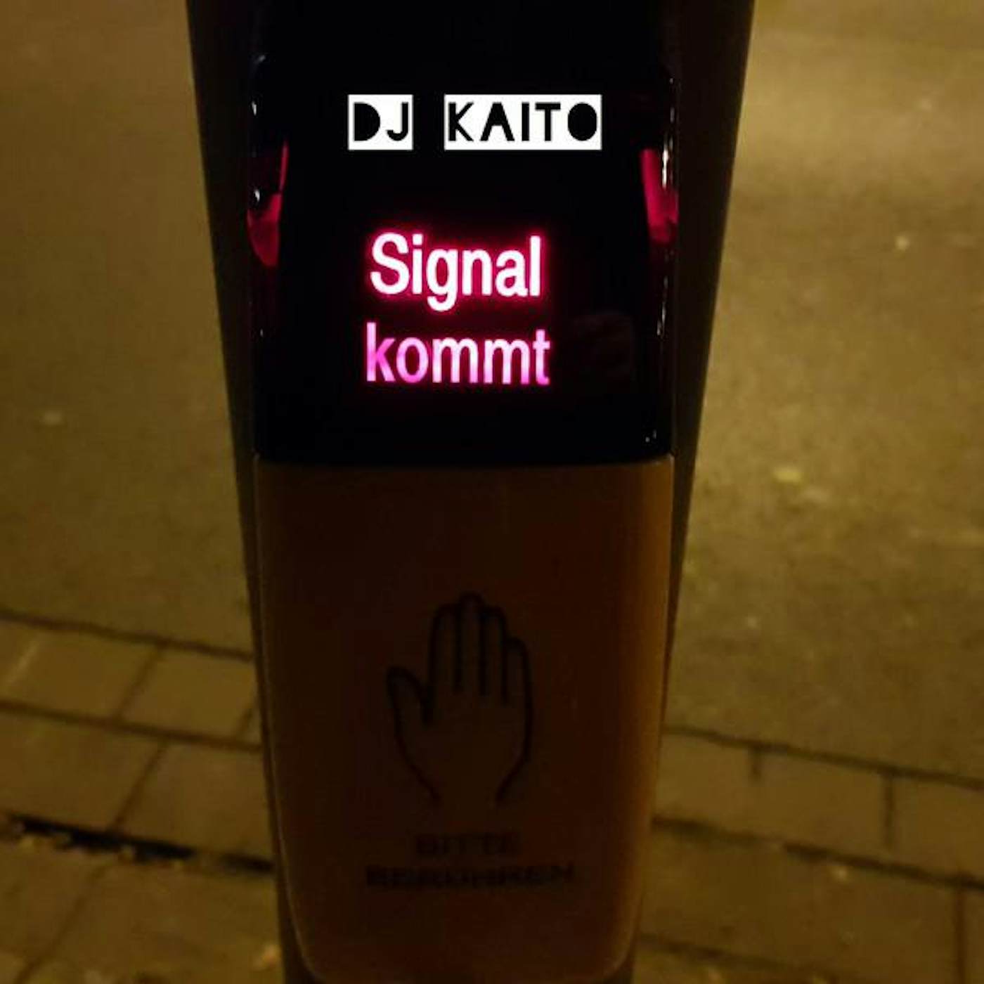 DJ Kaito SIGNAL KOMMT CD