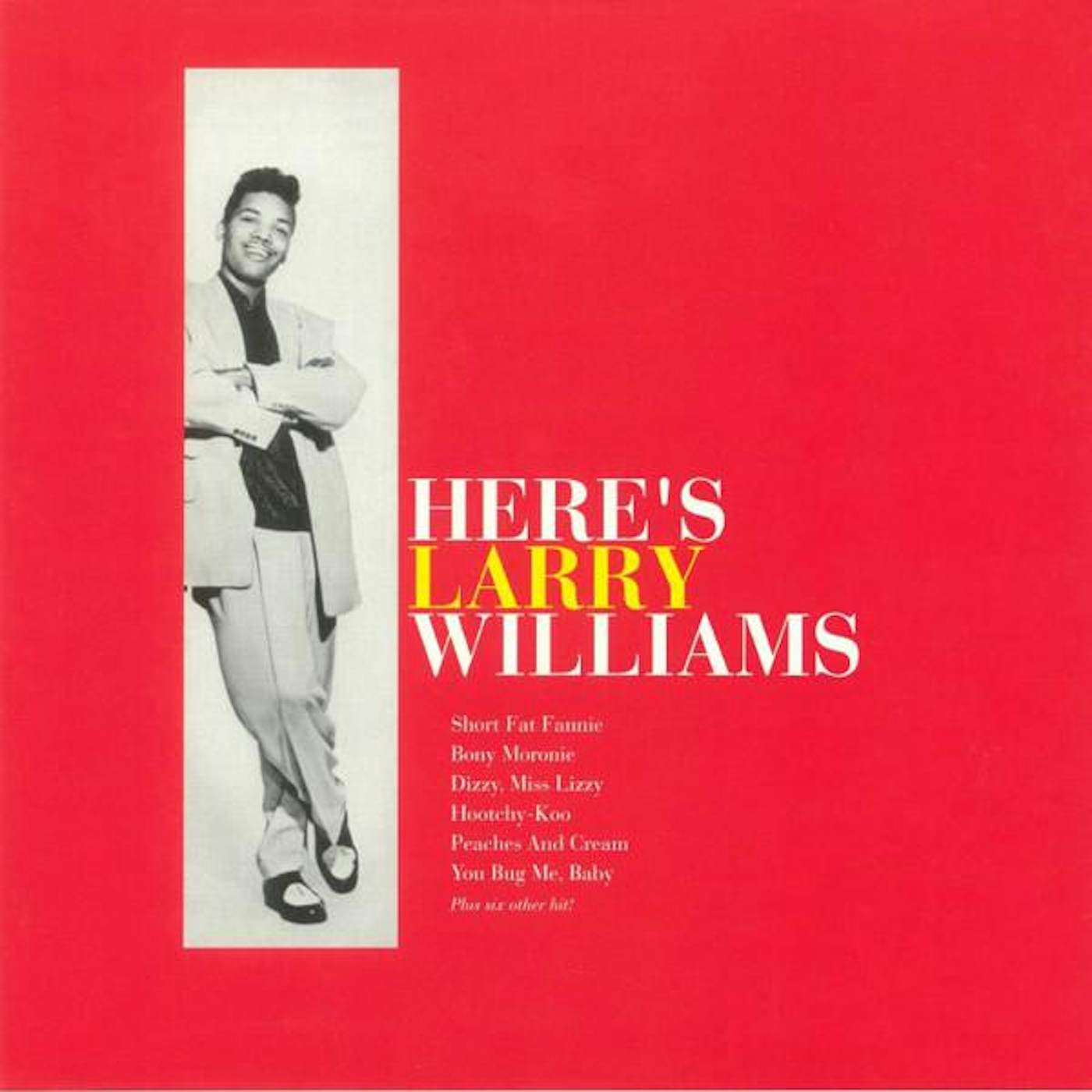 HERE'S LARRY WILLIAMS Vinyl Record