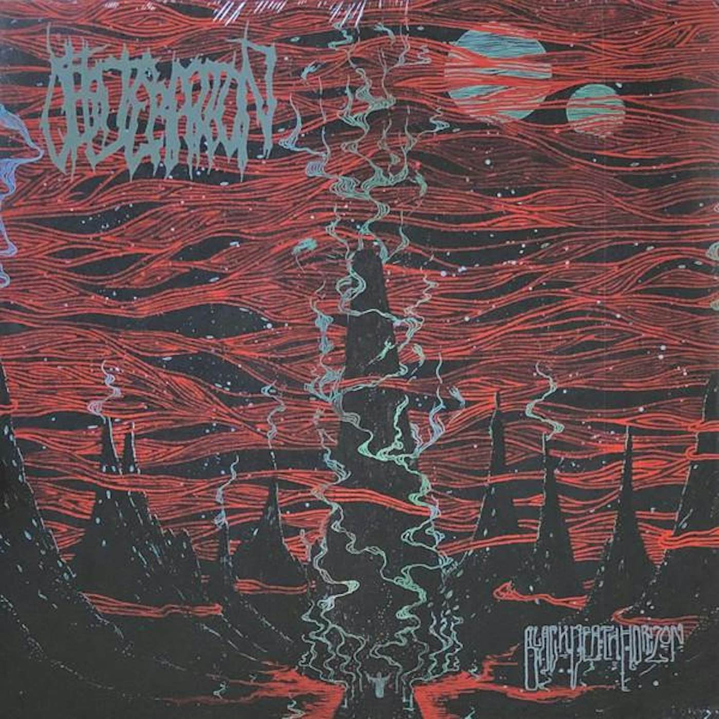 Obliteration BLACK DEATH HORIZON (BROWN VINYL) Vinyl Record