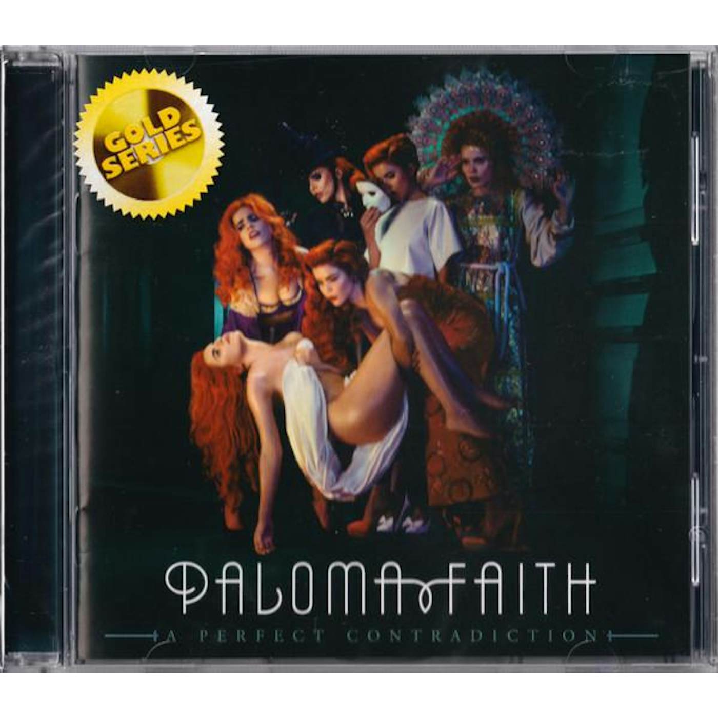 Paloma Faith PERFECT CONTRADICTION (GOLD SERIES) CD