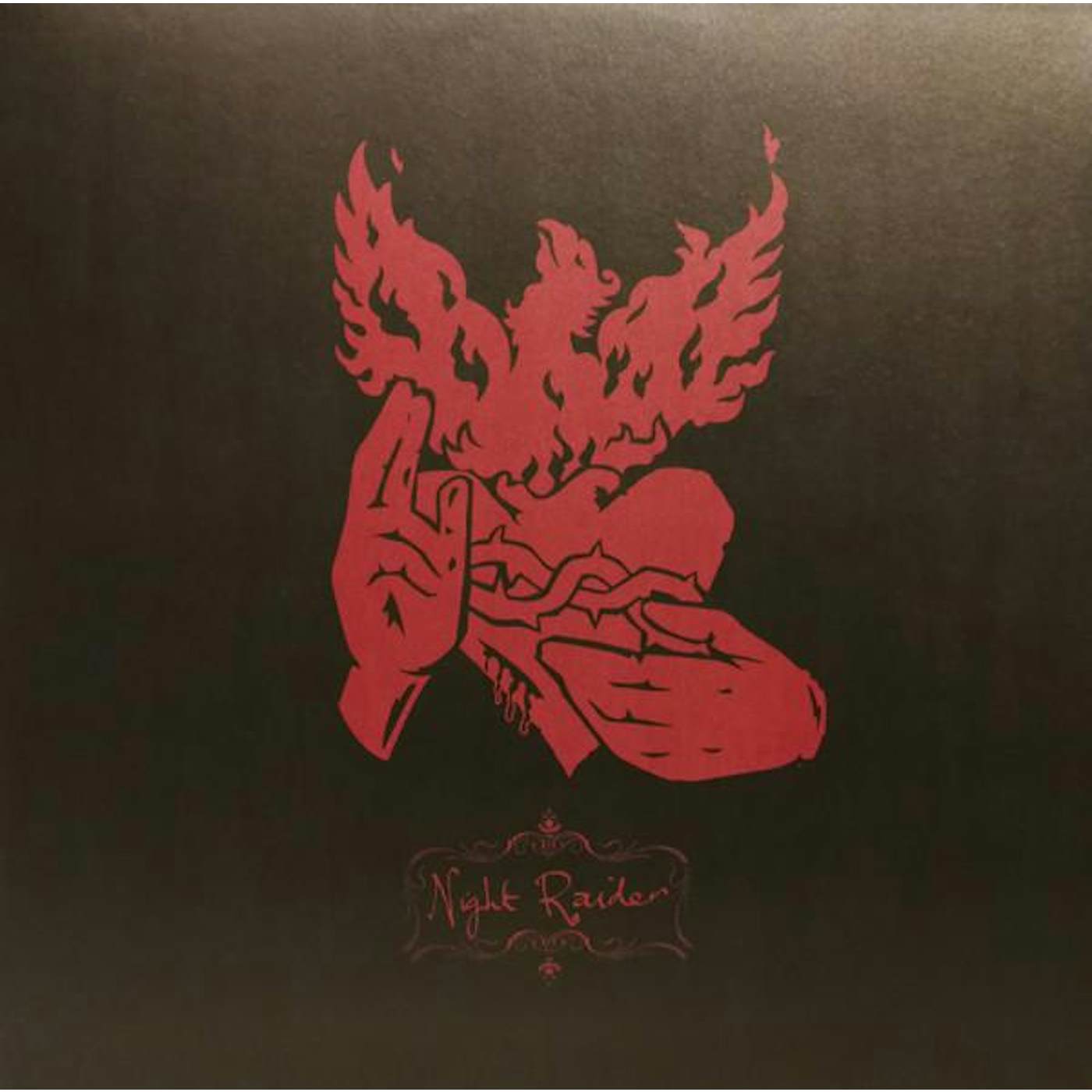 Crippled Black Phoenix NIGHT RAIDER Vinyl Record