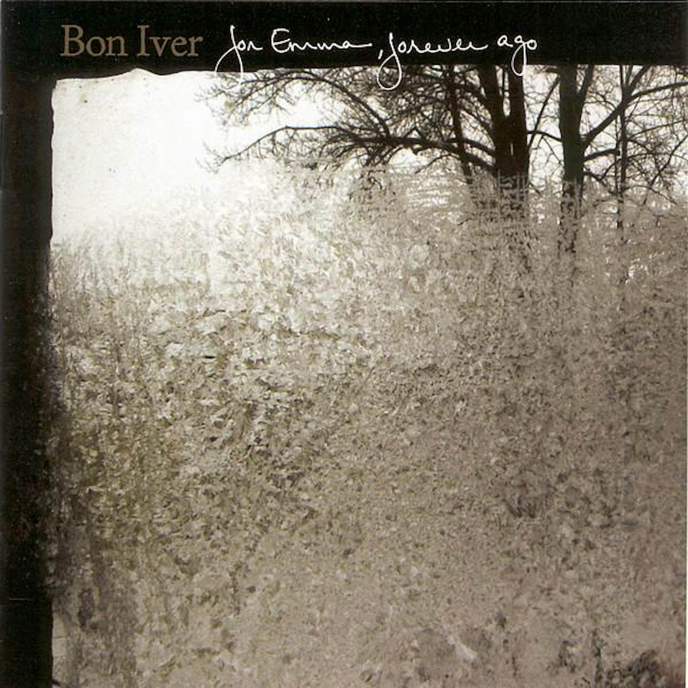 Bon Iver For Emma Forever Ago Vinyl Record