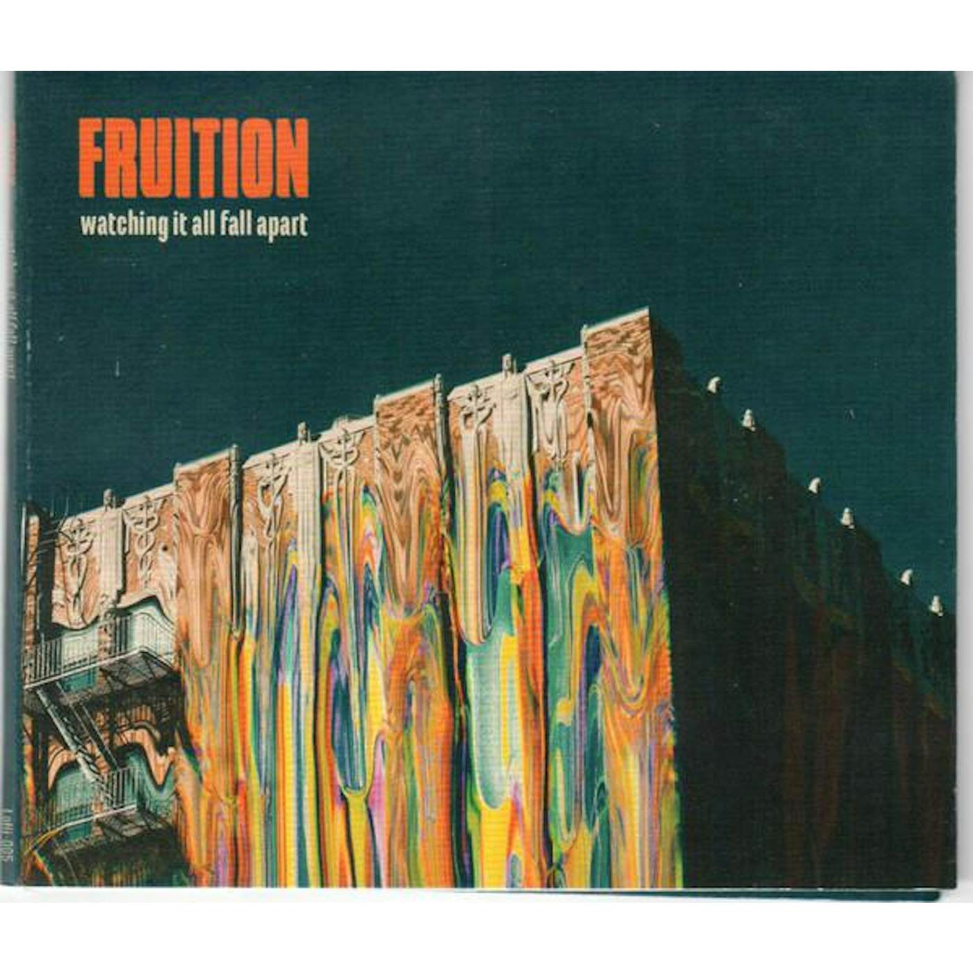Fruition WATCHING IT ALL FALL APART CD