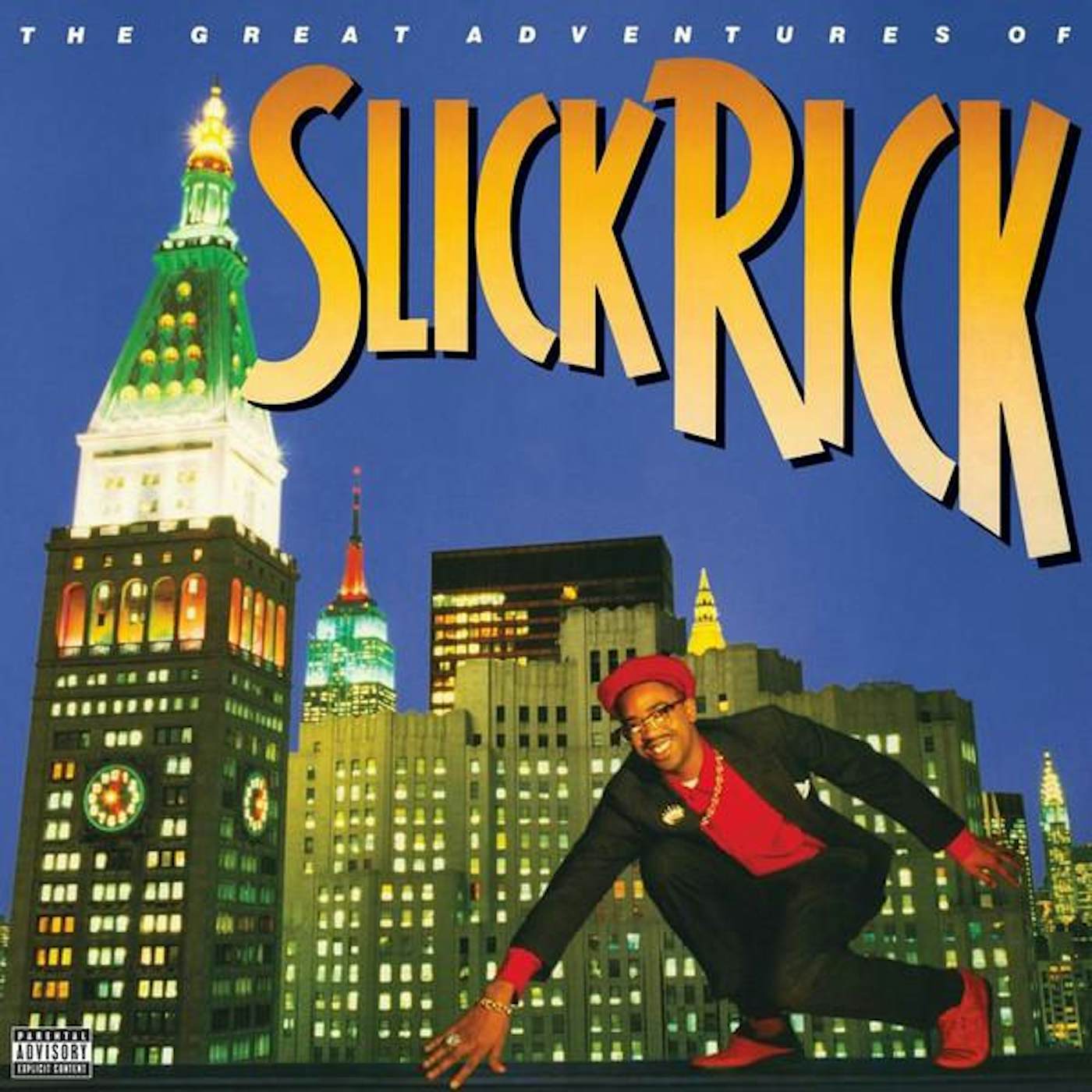 GREAT ADVENTURES OF SLICK RICK CD