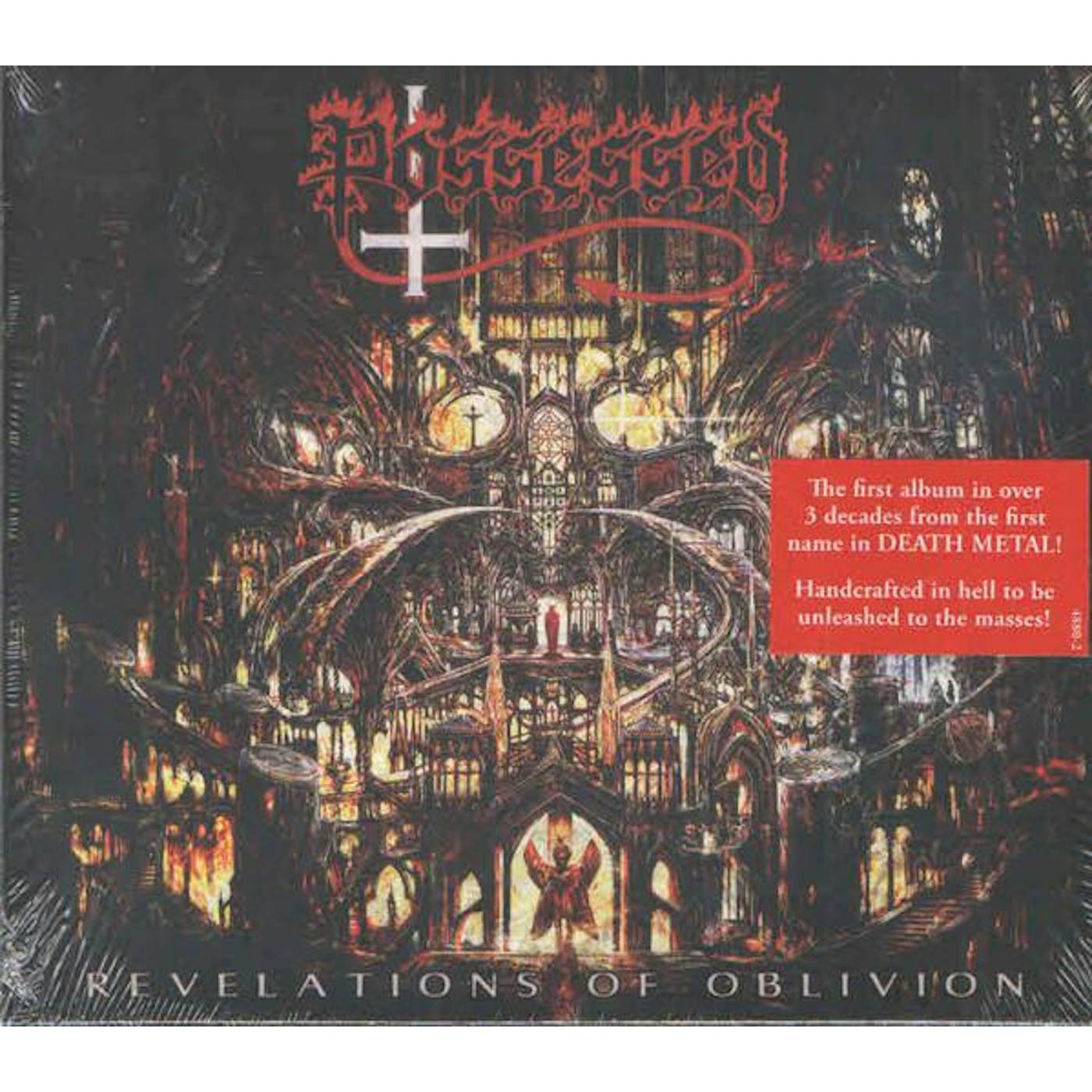 Possessed REVELATIONS OF OBLIVION CD
