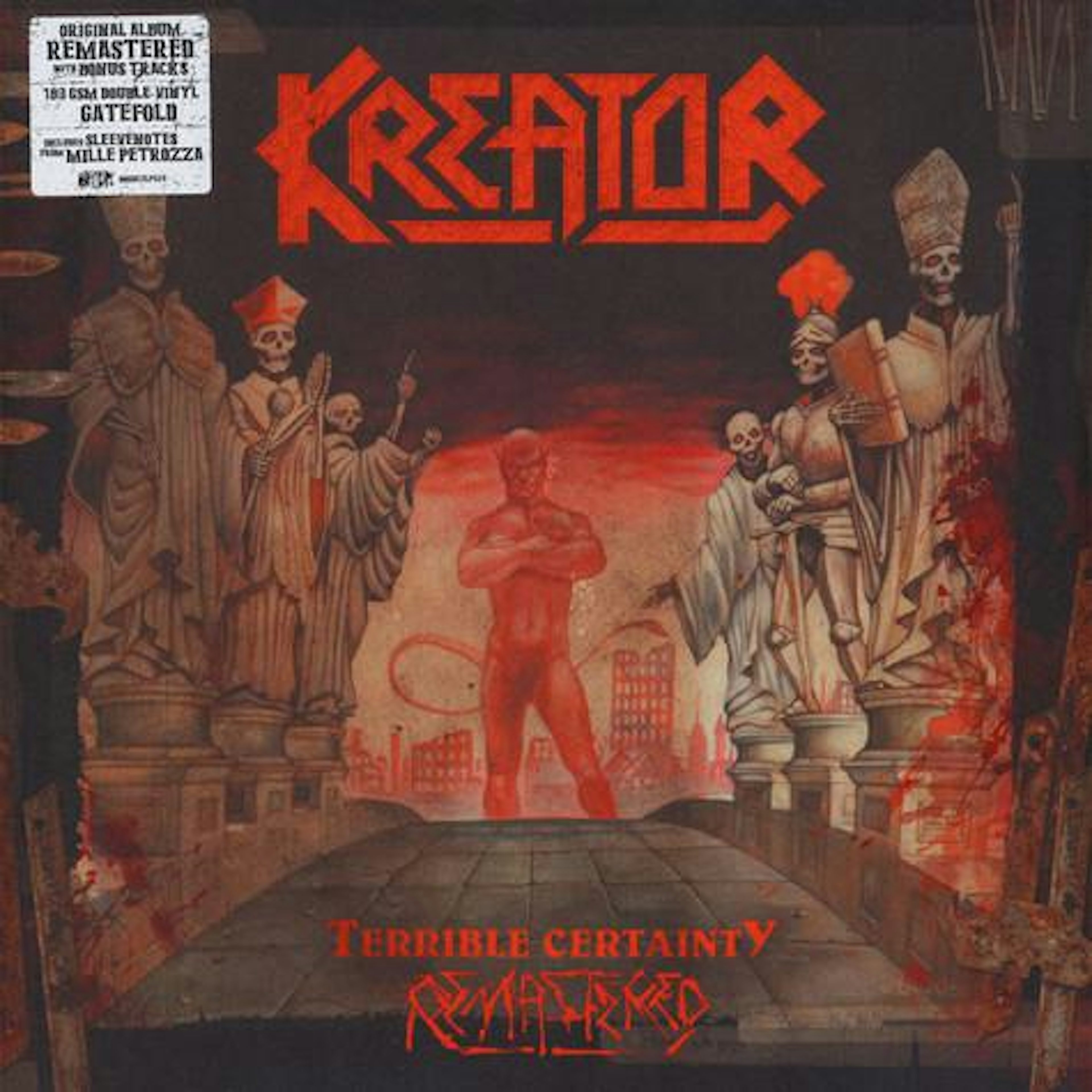 Kreator Terrible Certainty CD