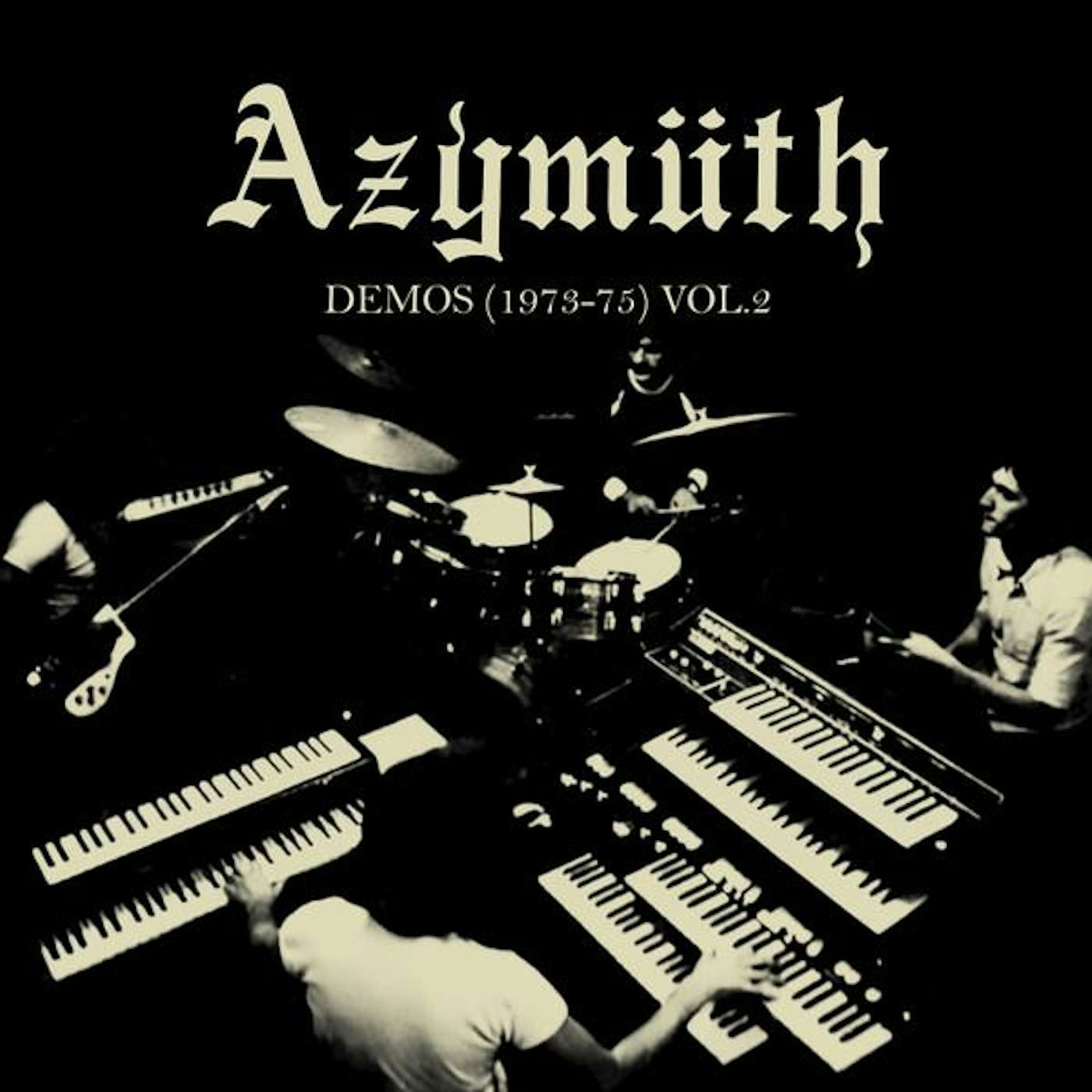 Azymuth DEMOS (1973-75) VOL. 2 (180G/DL CODE) Vinyl Record
