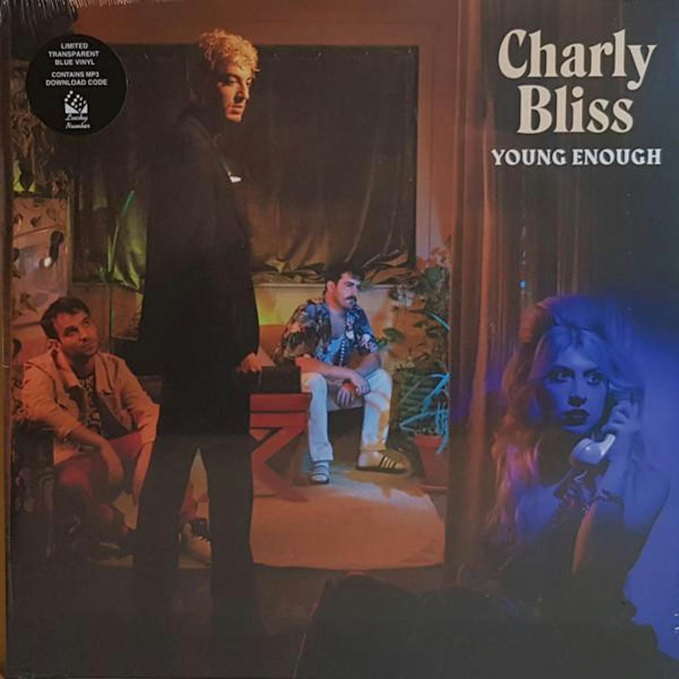 Charly Bliss Young Enough Vinyl Record