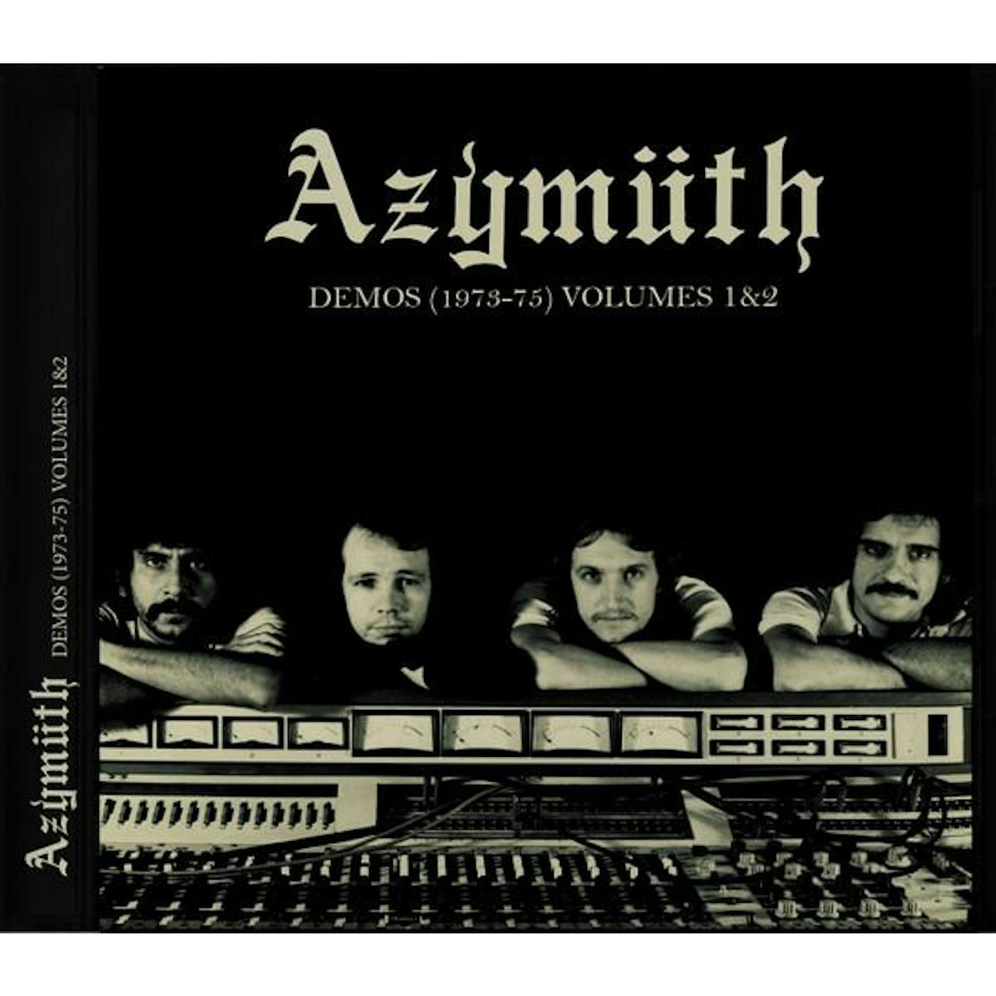 Azymuth DEMOS (1973-75) VOL. 1 & 2 CD