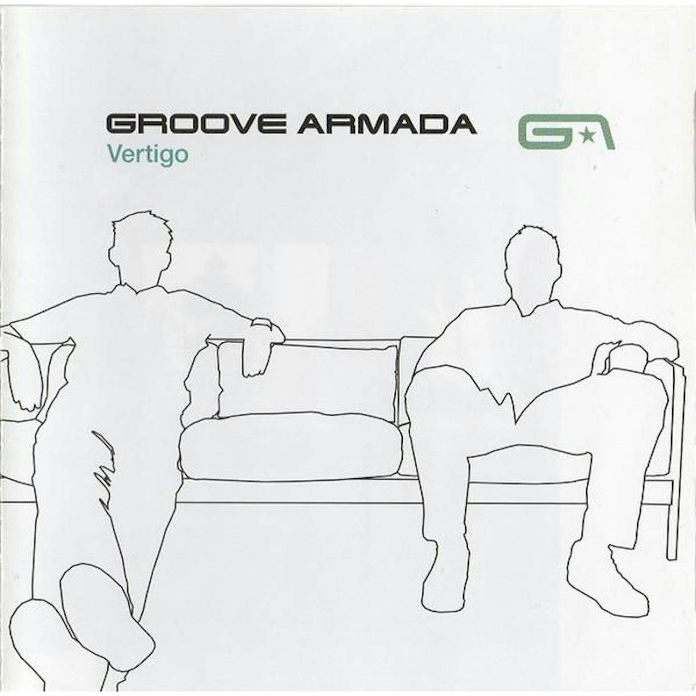 Groove Armada VERTIGO CD