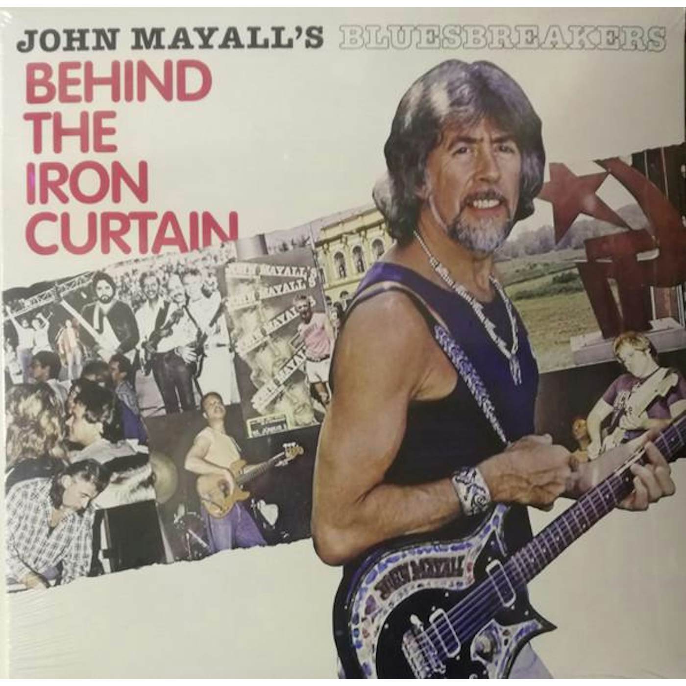 John Mayall & The Bluesbreakers Behind The Iron Curtain Vinyl Record