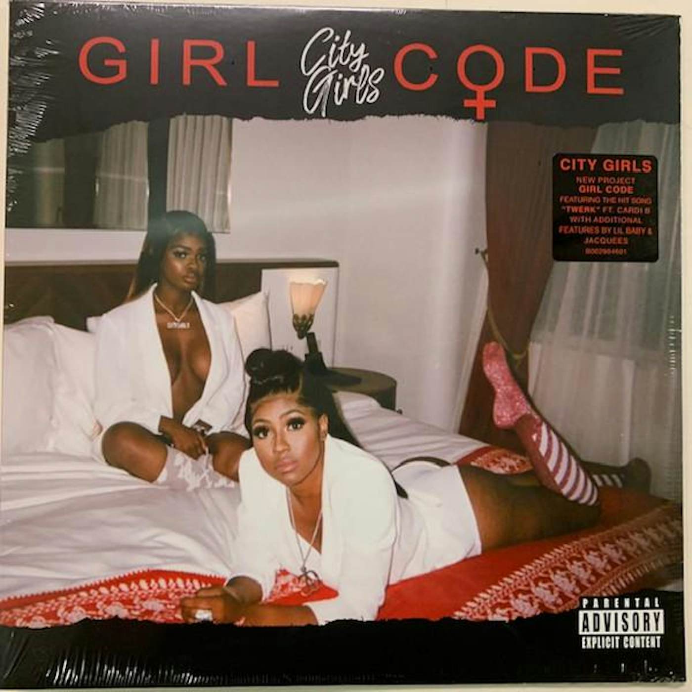 City Girls GIRL CODE (X) Vinyl Record
