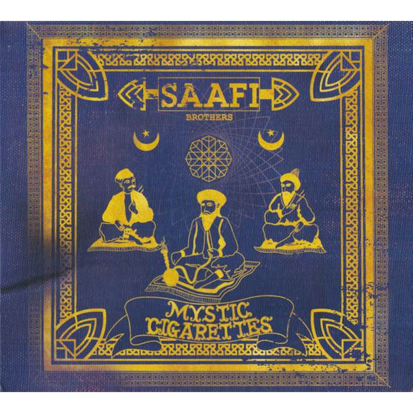 Saafi Brothers MYSTIC CIGARETTES (SPECIAL MIXES OF CLASSIC) CD