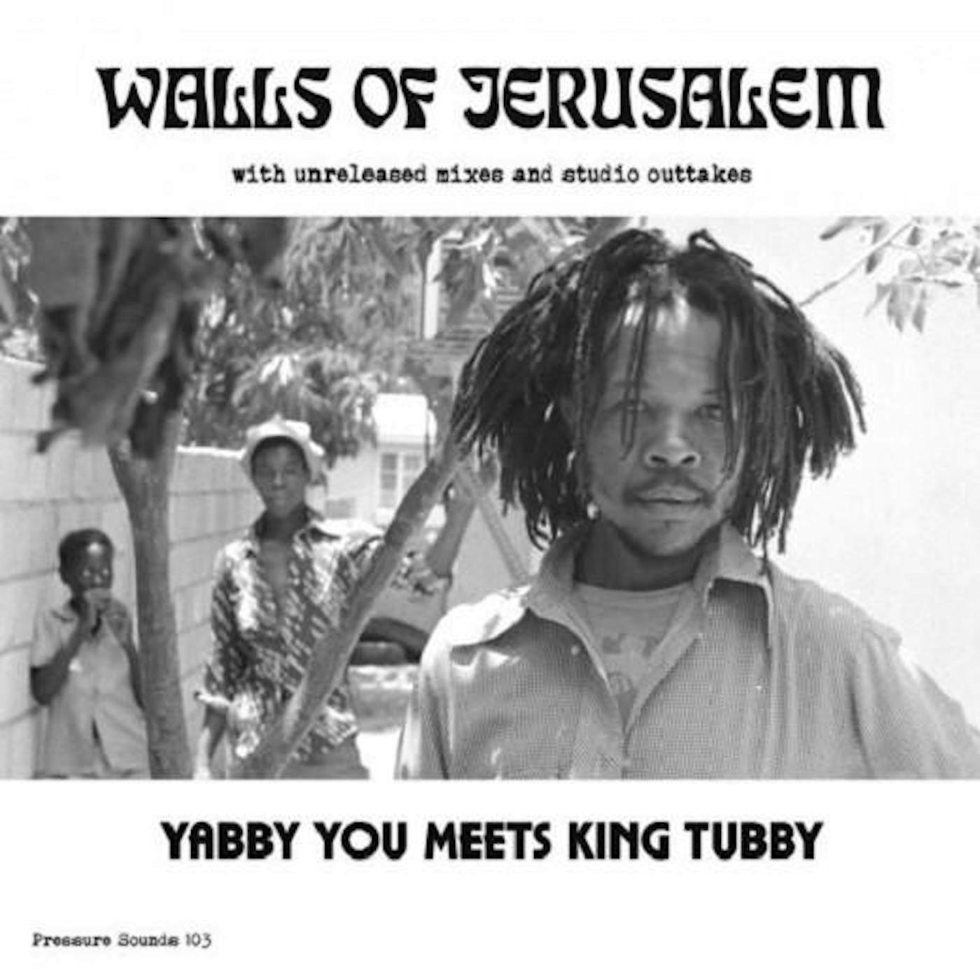 Yabby You & King Tubby Walls Of Jerusalem (2LP) Vinyl Record