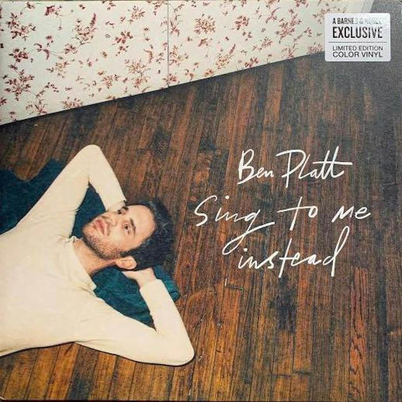 Ben Platt Sing To Me Instead Vinyl Record