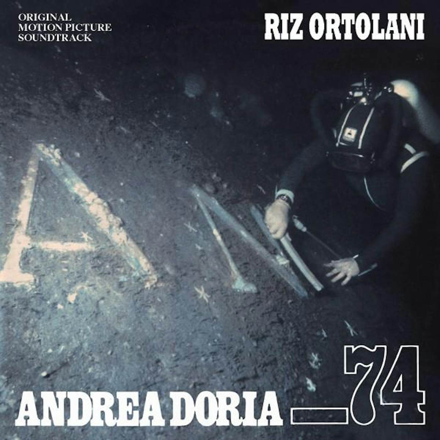 Riz Ortolani ANDREA DORIA-74 / Original Soundtrack CD