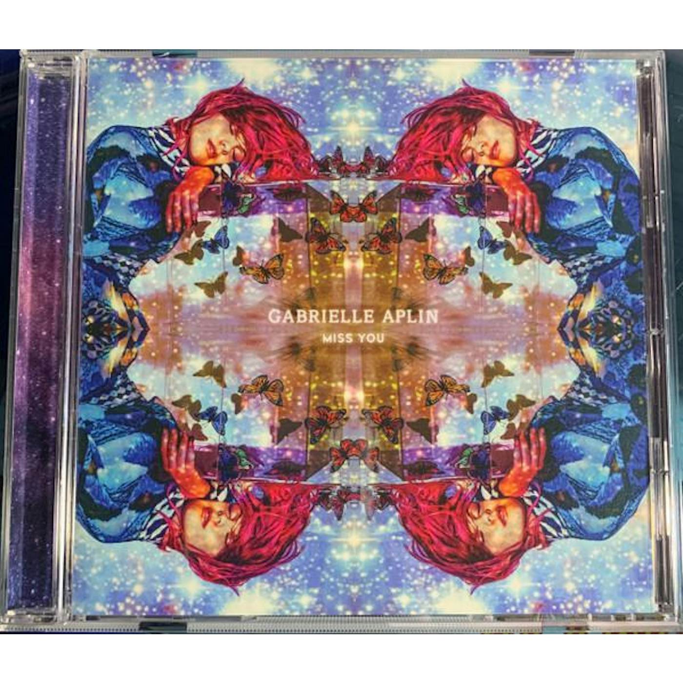Gabrielle Aplin MISS YOU (BONUS TRACK) CD