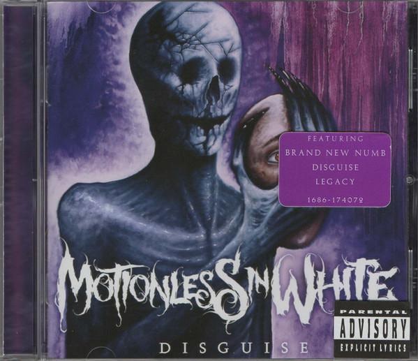 Motionless In White DISGUISE CD