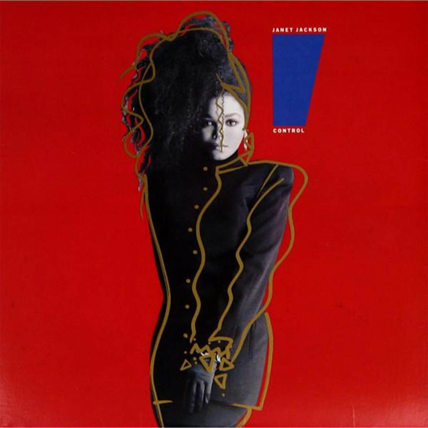 Janet Jackson Control Vinyl Record