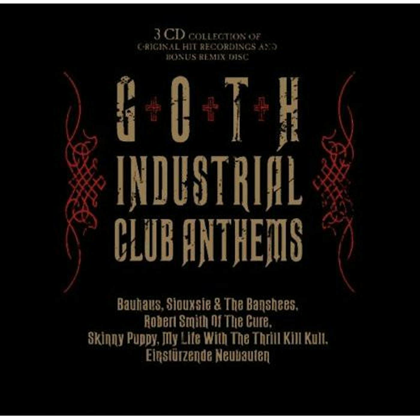 Various Artists GOTH INDUSTRIAL CLUB ANTHEMS CD