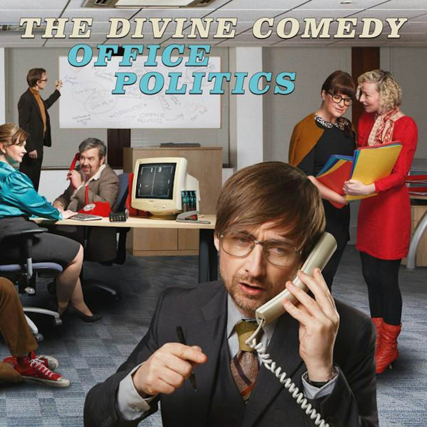 The Divine Comedy OFFICE POLITICS Vinyl Record