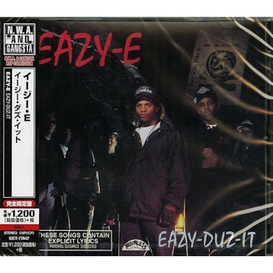 Eazy-Duz-It - Album by Eazy-E