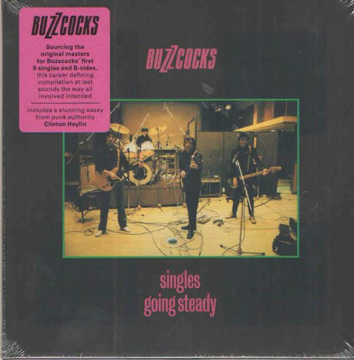 Buzzcocks SINGLES GOING STEADY CD