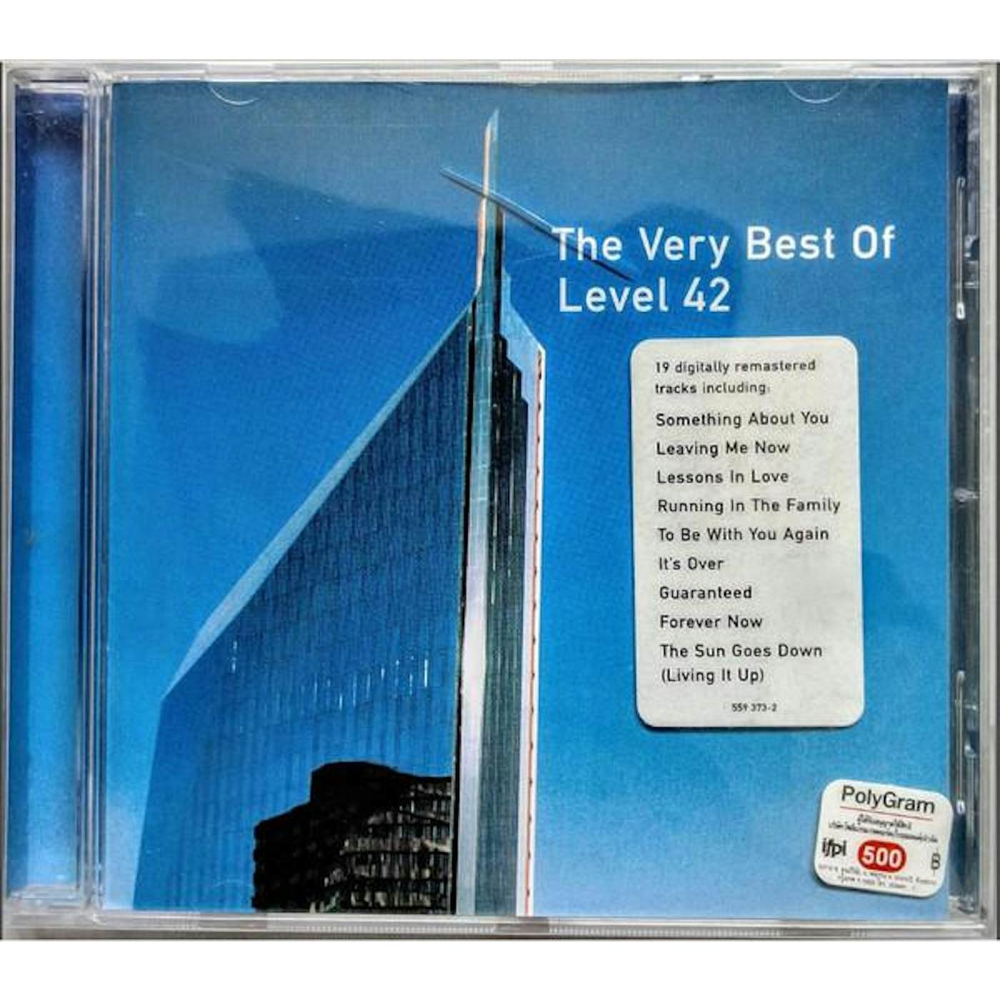 VERY BEST OF LEVEL 42 CD