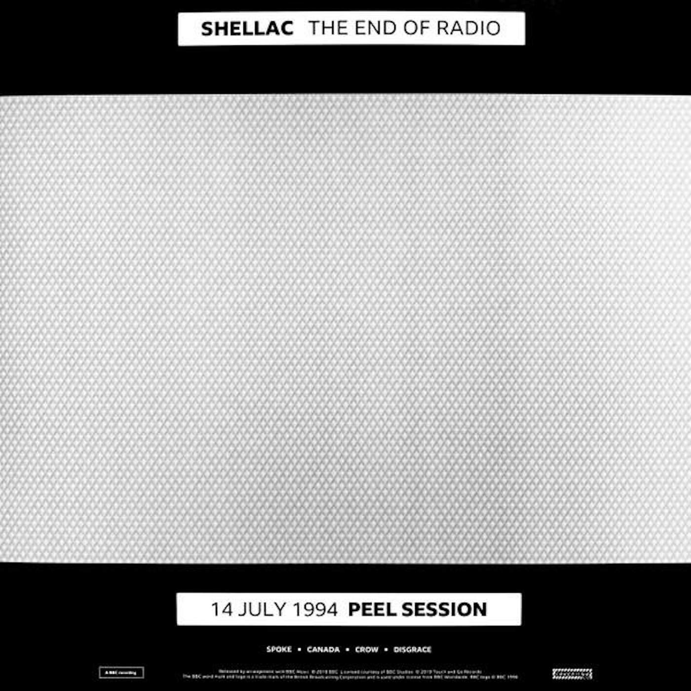 Shellac END OF RADIO Vinyl Record
