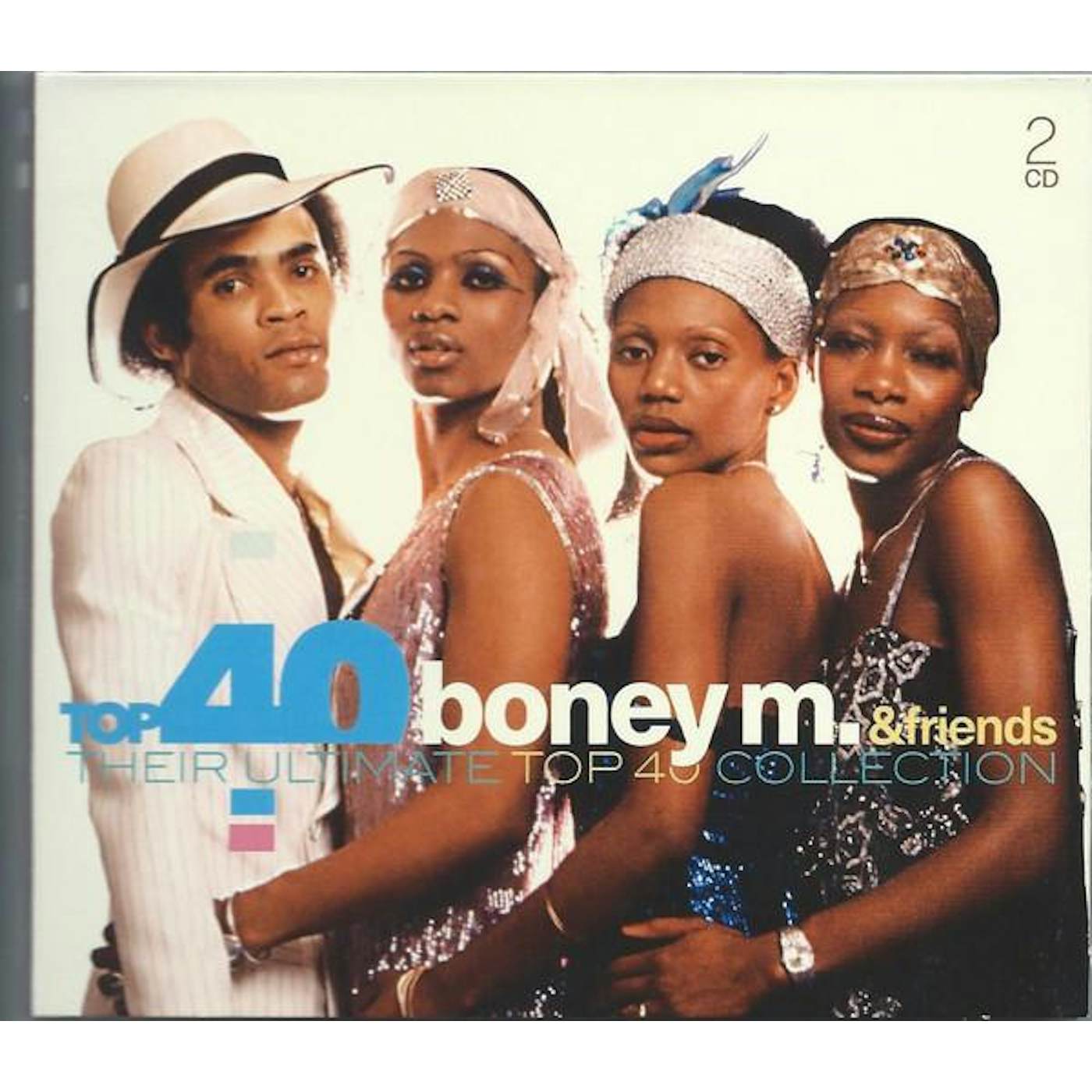 TOP 40 - BONEY M. AND CD