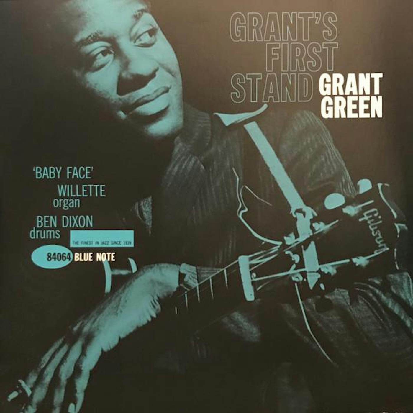 Grant Green GRANT'S FIRST STAND Vinyl Record