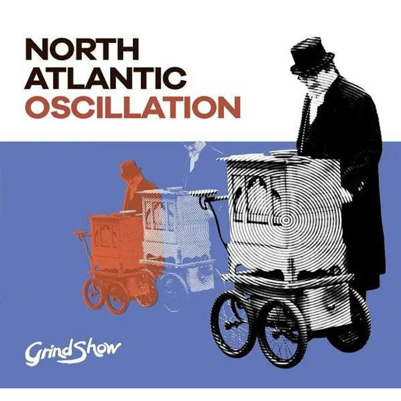 North Atlantic Oscillation GRIND SHOW CD