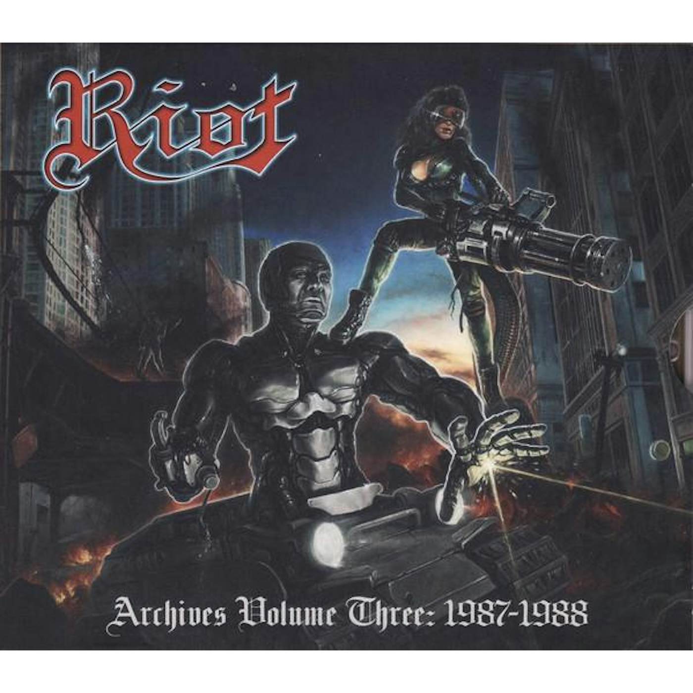 Riot ARCHIVES VOLUME 3: 1987-1988 (CD/DVD) CD