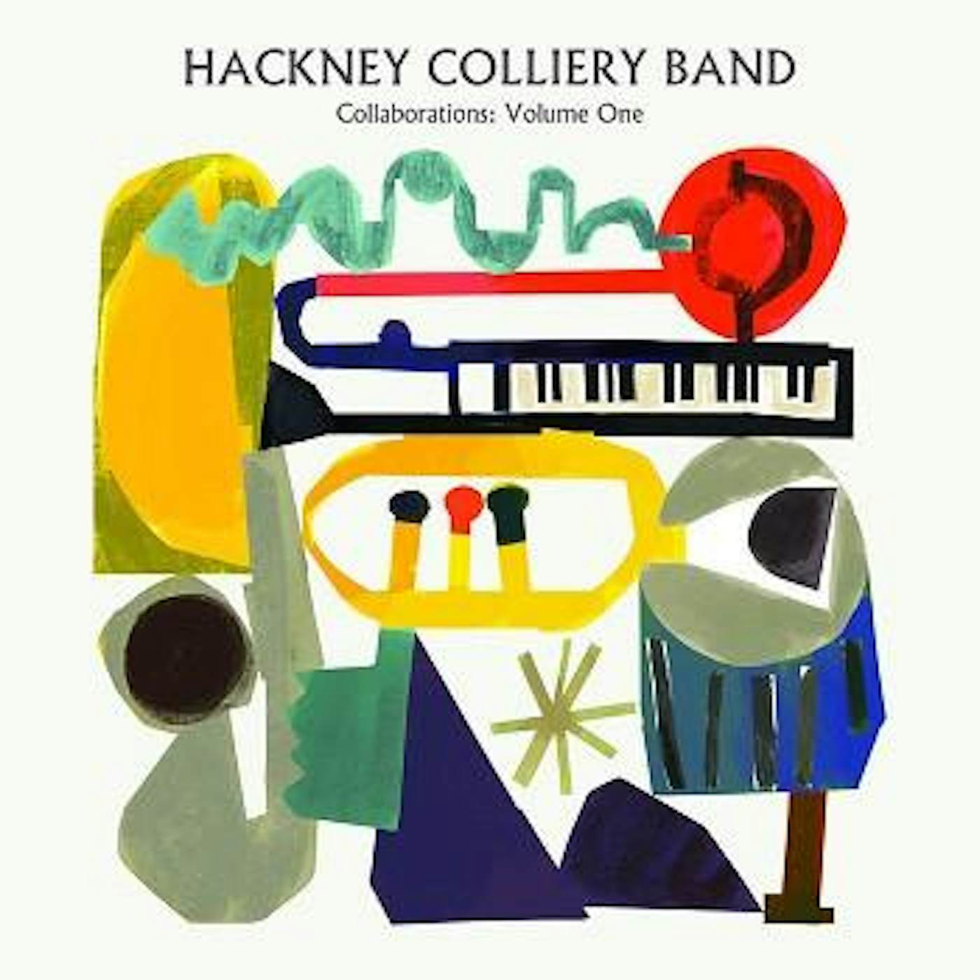 Hackney Colliery Band COLLABORATIONS: VOLUME 1 CD