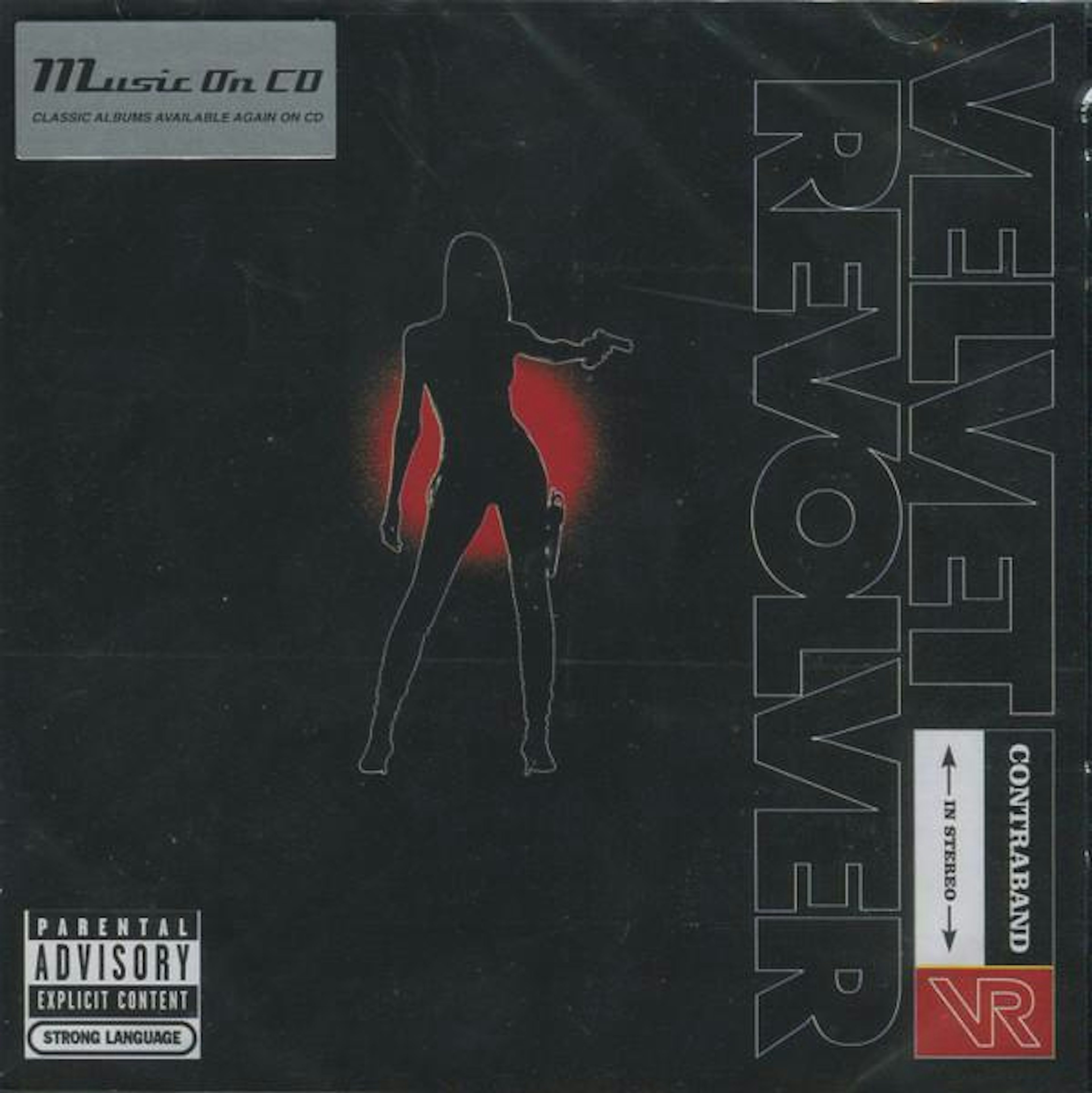 Velvet Revolver CONTRABAND CD