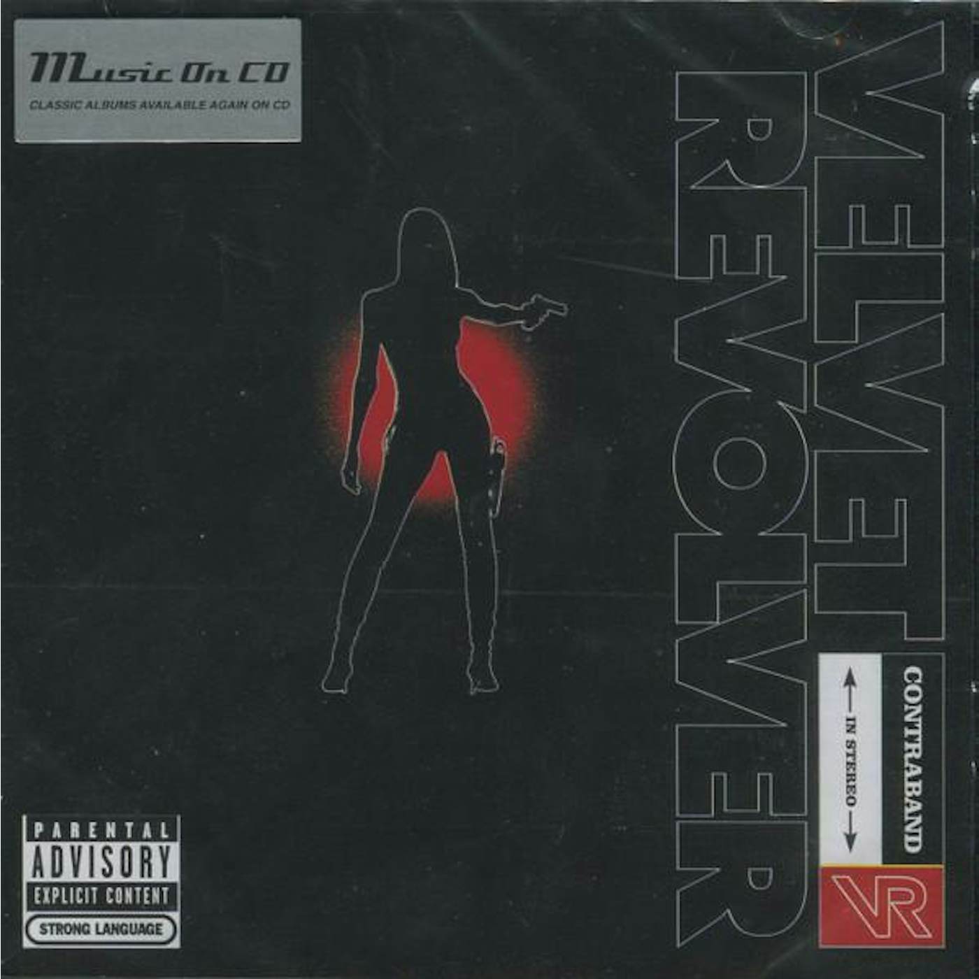 Velvet Revolver CONTRABAND CD