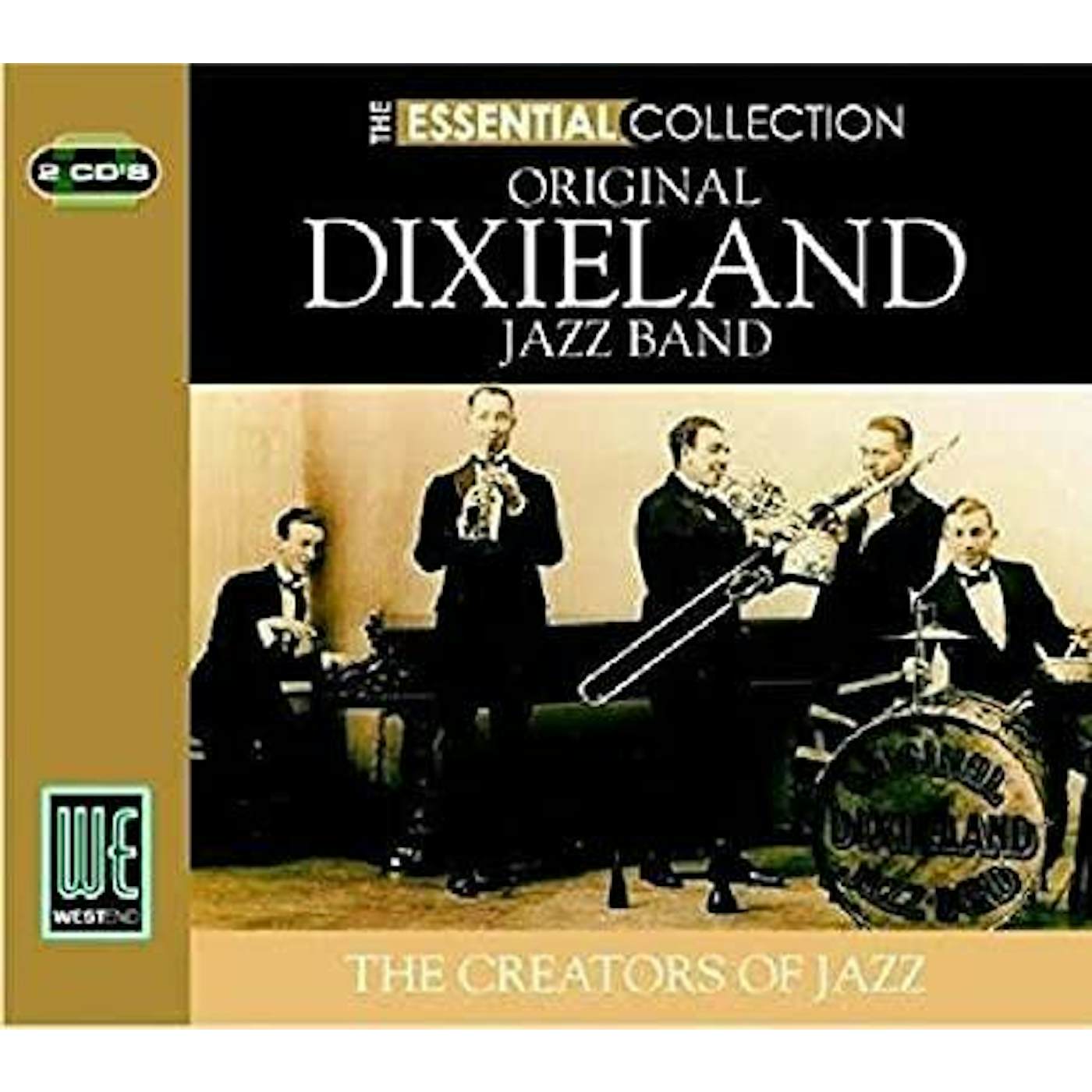 Original Dixieland Jazz Band ESSENTIAL COLLECTION CD