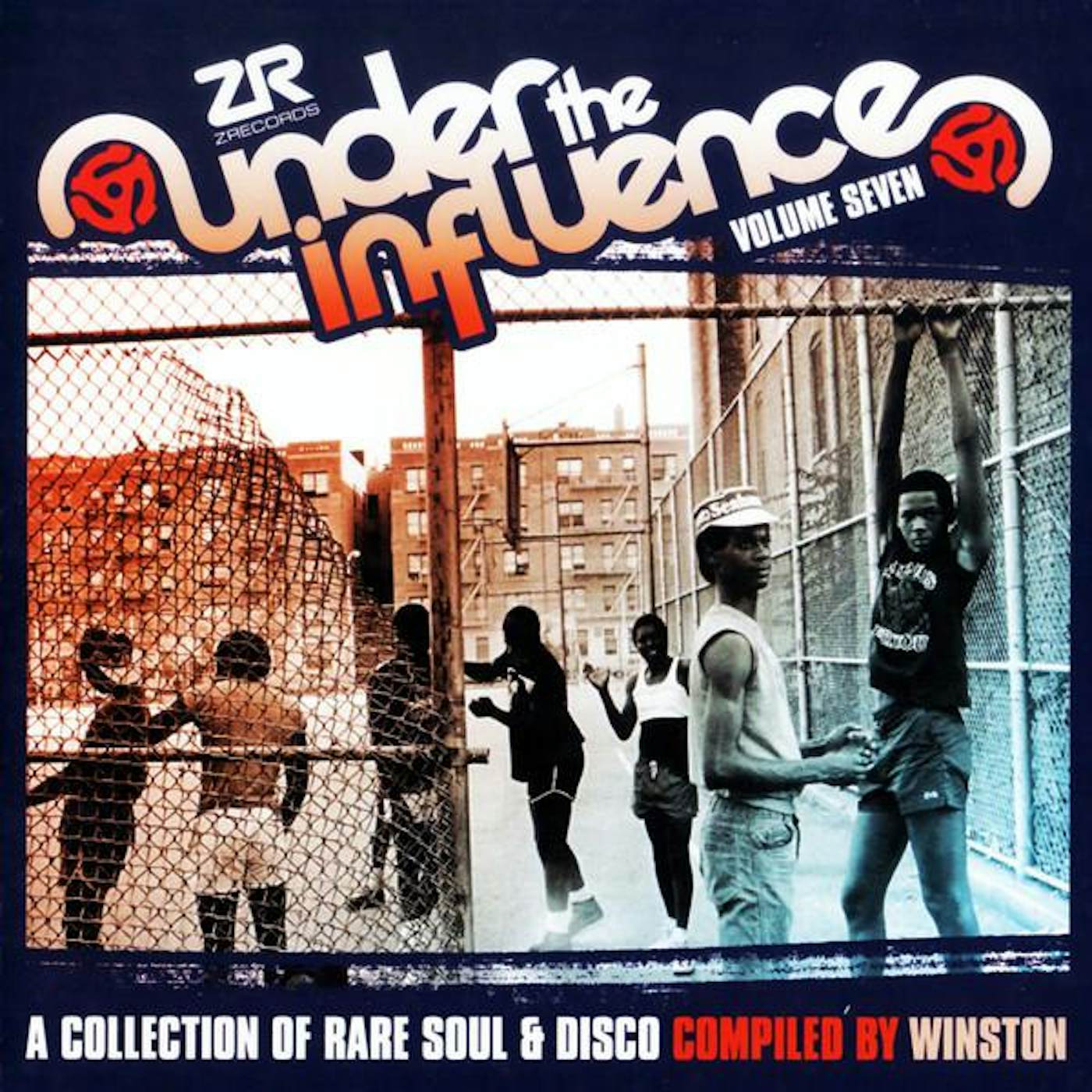 Winston Under The Influence Vol. 7: A Collection Of Rare Soul And Disco CD