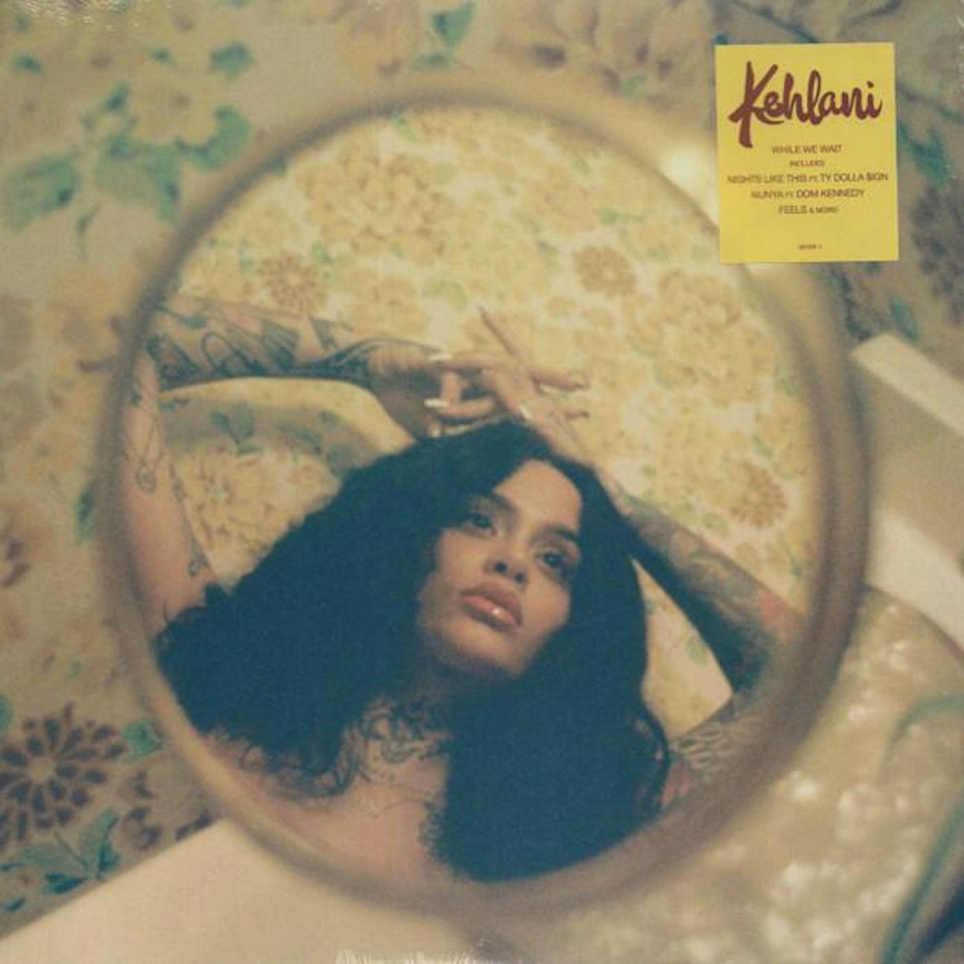 Kehlani While We Wait Vinyl Record