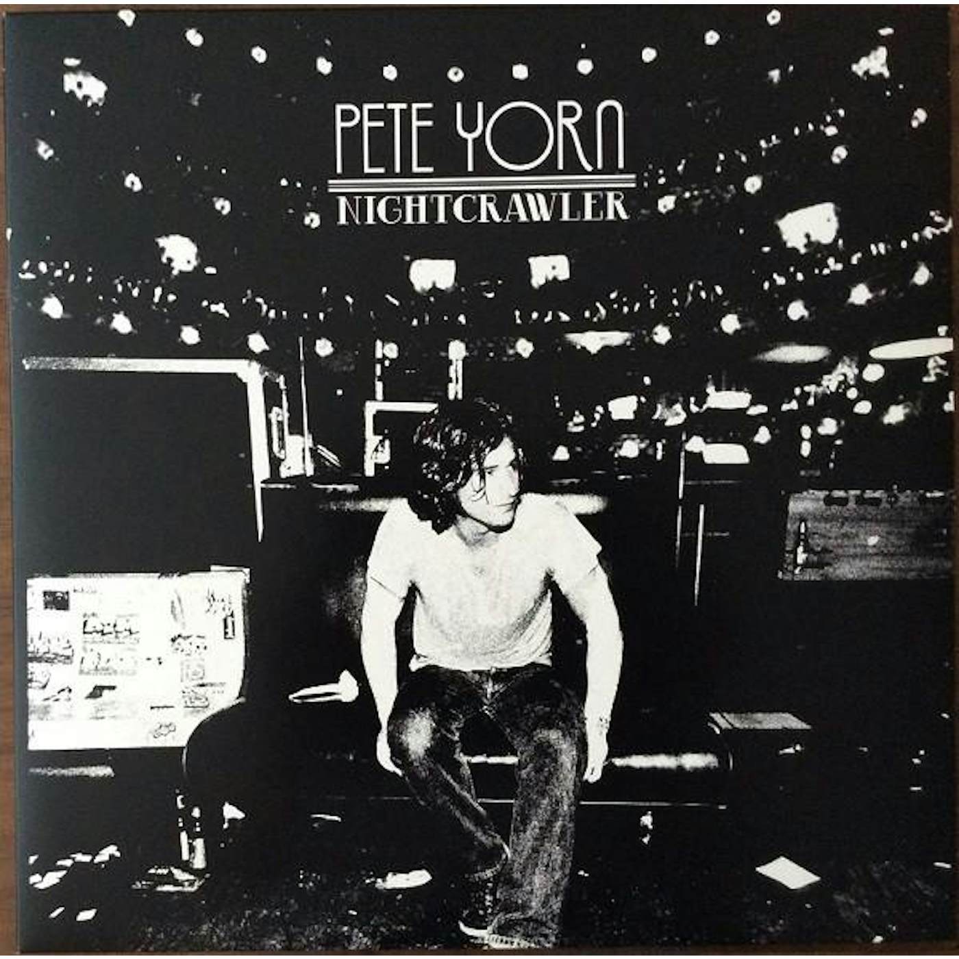 Pete Yorn Nightcrawler Vinyl Record